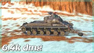 53TP &bull; 4 frags &bull; 6.4k dmg &bull; WoT Blitz