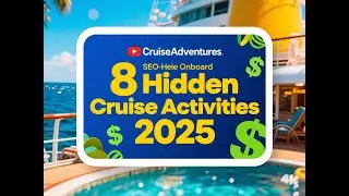 8 cruise ships secrets for 2025: hidden activities only frequent cruisers know. #CruiseTravel