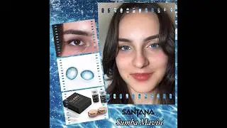 Renkli Lens : Claro Santana 💙 Sumba Mavisi /Optikzade #newmusic #music #song #lens #clarolens