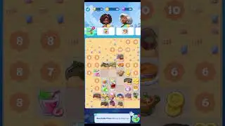 Tasty Travels Merge Game Gameplay Walkthrough Part 1 