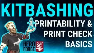 Kitbashing | Printability & Print Check Basics