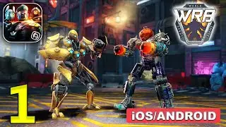 World Robot Boxing 2 Gameplay (Android, iOS) - Part 1