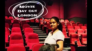 Movie theatre in UK l Vlog in the end l Ticket price l Theatre experience l Tamil