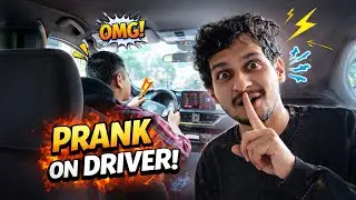 Driver Par Kiya Prank 😂 | OMG Reaction. #vlogs14