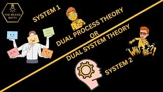 Dual Process Theory | Dual System Theory in Hindi | Behavioral Science | The Brand Batti