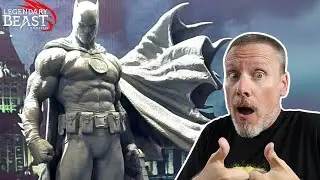 SHOCKING REACTION! LEGENDARY BEAST STUDIO BATMAN 1/3 STATUE REVEALED!!!