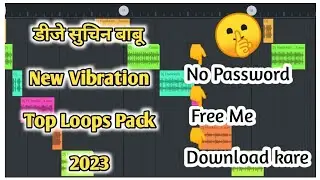Dj Sachin Babu || Free Download || vibration Loop || Loops Pack || Dj Sachin Babu Bassking new loops