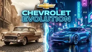 Chevrolet Evolution 1911&ndash;2024 | Car Evolution of an American Icon