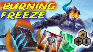 ICY HOT SEJUANI | Teamfight Tactics
