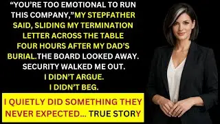 My Stepfather Took Over My Dad&rsquo;s Company After His Burial and Fired Me &mdash; He Never Knew  that&hellip;