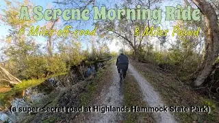 Highlands Hammock State Park: A Serene Morning Ride