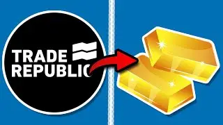 Iegādājieties Trade Republic Gold 2025. gadā (ātri un vienkār&scaron;i)