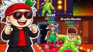 I Stole BRUNITO MARSITO in Steal aBrainrot Concert Update Roblox!