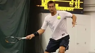 Men's Tennis Highlights - NCAA 1st Round