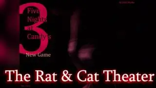FNaC 3 OST - The Rat & Cat Theater