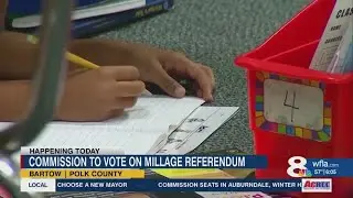 Polk County commission to vote on millage referendum