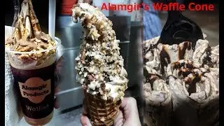 Best Ice Coffee in Pakistan | Top Ice Cream | Lahore ice Cream | Cold Coffee |Alamgir Ice Waffles|