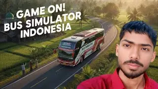 Bus Simulator Indonesia 🇮🇩 | Real Indonesian Bus Driving Experience! 🚍🔥 