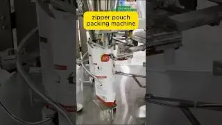Landpack premade pouch packing machine, zipper pouch packing machine.