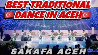 TERBARU ‼️ KEREN VARIASI TARI TRADISIONAL ACEH INI ‼️ | Tari Rapai Geleng