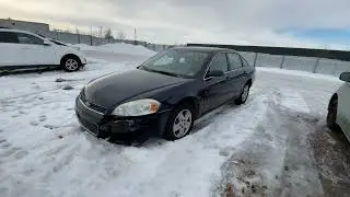 104408 2007 Chevrolet Impala LS