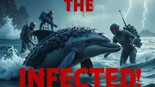 Saving the Infected Dolphin: A Sci-Fi Ocean Rescue Story