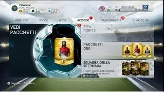 FIFA 14 - Serie ULTIMATE TEAM EP.1 - La mia prima partita! - Consigli su come Iniziare [LIVE]