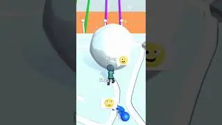 Snow Race Gameplay || Snow Race Game Part-154 ||#snowrace #trending #viral #shorts
