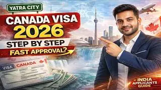 Canada Visitor Visa Application : Step-by-Step Guide to Apply Online. #canada #travel #VISITOR VISA