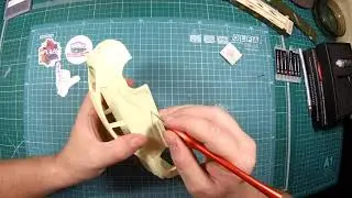 HobbyDesign: 1/24 Varis Subaru Full Build Step By Step 4