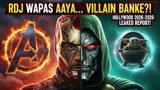 Avengers Doomsday & Shrek 5 Confirmed! 😱 Top 10 Hollywood Movies (2026-2028)