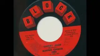 Marino Choice on Block Records 1002  - Cherry Juice