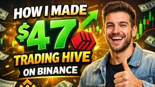BEGINNER'S GUIDE ON BINANCE; EARN PROFITS SWAPING HIVE ON BINANCE .#cryptocurrency #liquidity #fyp