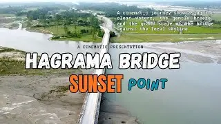 HAGRAMA BRIDGE | SUNSET POINT | BEAUTIFUL AIE RIVER #assamtourism#chirang#riverside#btc  #peace