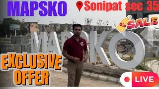 65k/Gaj Plots sonipat | mapsko | DDJAY PROJECT | #plotsinsonipat #plots #investment