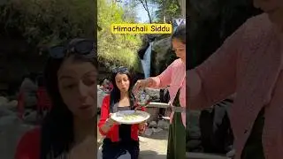 Himachali Siddu Near Manali #shorts
