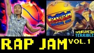 This Game is TERRIBLE... Rap Jam Vol. 1 (Gameplay)