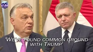 Orb&aacute;n and Fico discuss gas transit issues and hail Trump's return as new era in Western politics