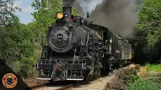 Black River & Western 60: Summer Steam Through Hunterdon County (HD)