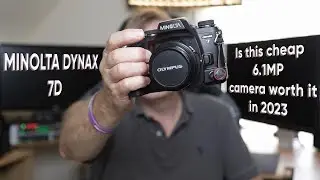 Is the Minolta 7D from 2005 (or any older dslr) still relevant in 2023