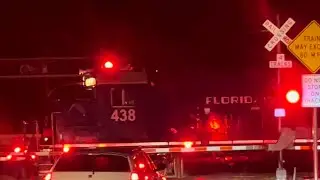 Leslie RS3L!! FEC 438 Runs Light Power Southbound