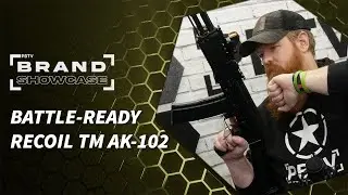 Боевой автомат АК-102 от Tokyo Marui с мощной системой отдачи