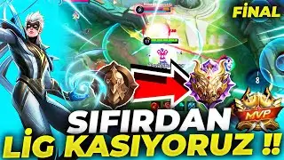 SIFIRDAN HIZLI LİG ATLAMA SERİSİ Jin - FİNAL | Mobile Legends