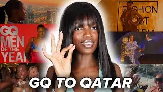GQ AWARDS TO FASHION TRUST ARABIA IN QATAR IN 24 HOURS!