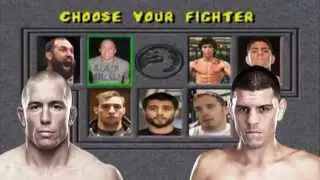 UFC WW Division Mortal Kombat Style