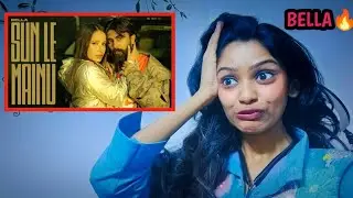 Sun Le Mainu by M Zee Bella | Reaction Video | Hip Hop Vibes | Jiya