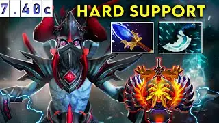 Lich Immortal Hard Support - Dota 2 Patch 7.40c  Pro Pub Gameplay
