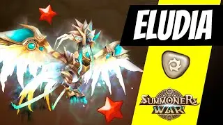 Eludia. Where is Your Shield/Will? - Summoners War