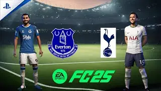 FIFA 25 - Everton vs Tottenham Hotspur - Premier League 2024 Full Match | PS5&trade; [4K60]