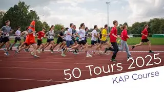 50 Tours 2025 - KAP Course